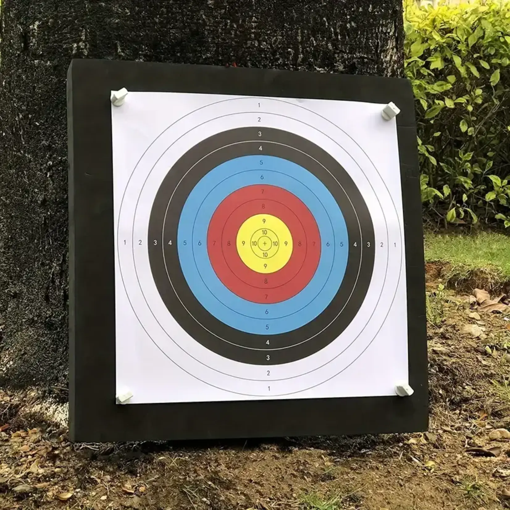 Archery Target High Density EVA Foam 50x50x6cm