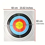Archery Paper Target 60cmx60cm 2 Pack