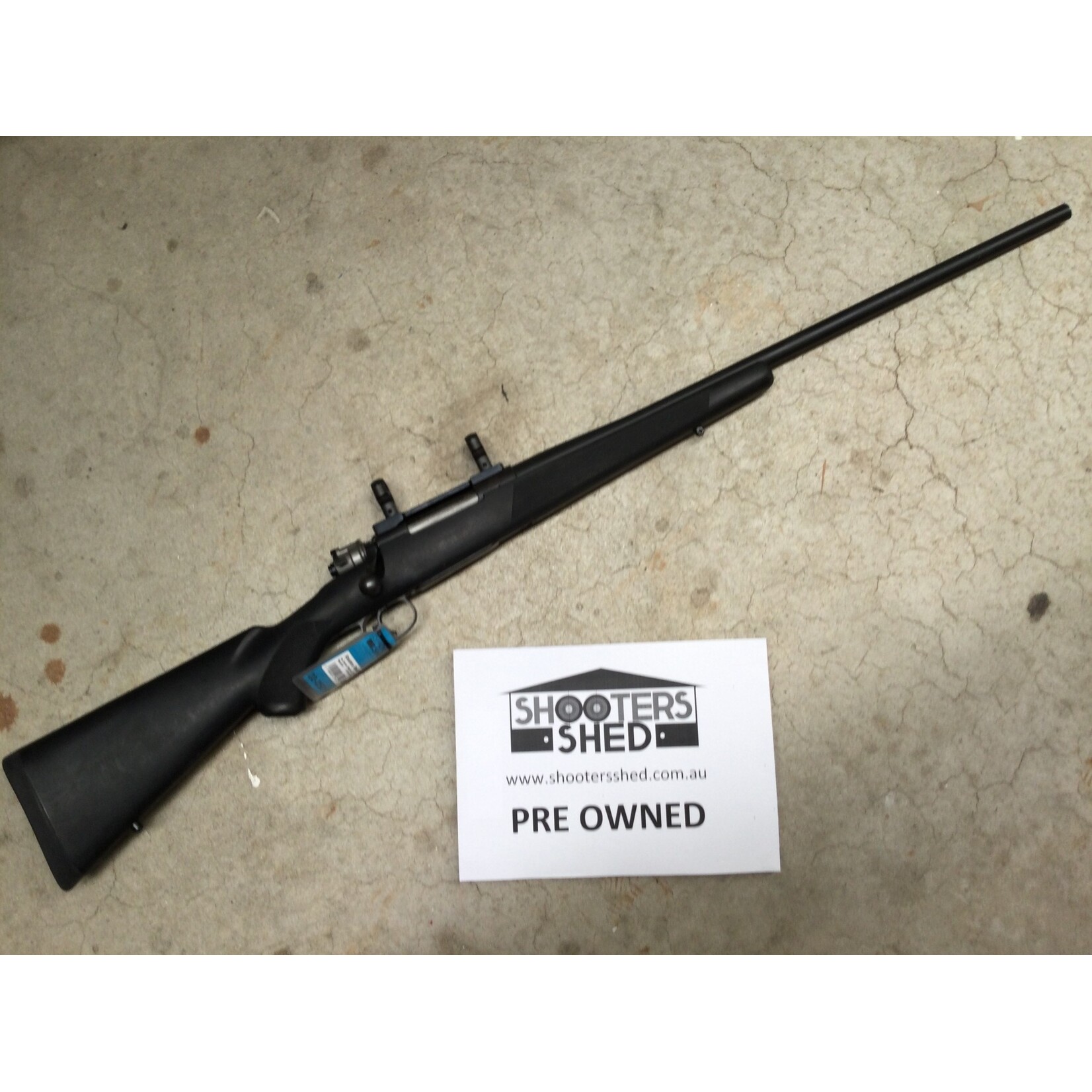 Mauser Pre Owned Mauser Carl Gustav 6.5x55 Rifle Bolt Repeater - 610mm bbl