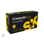 SK SK Ammunition 22lr Standard Plus 1073fps - 50 Pack