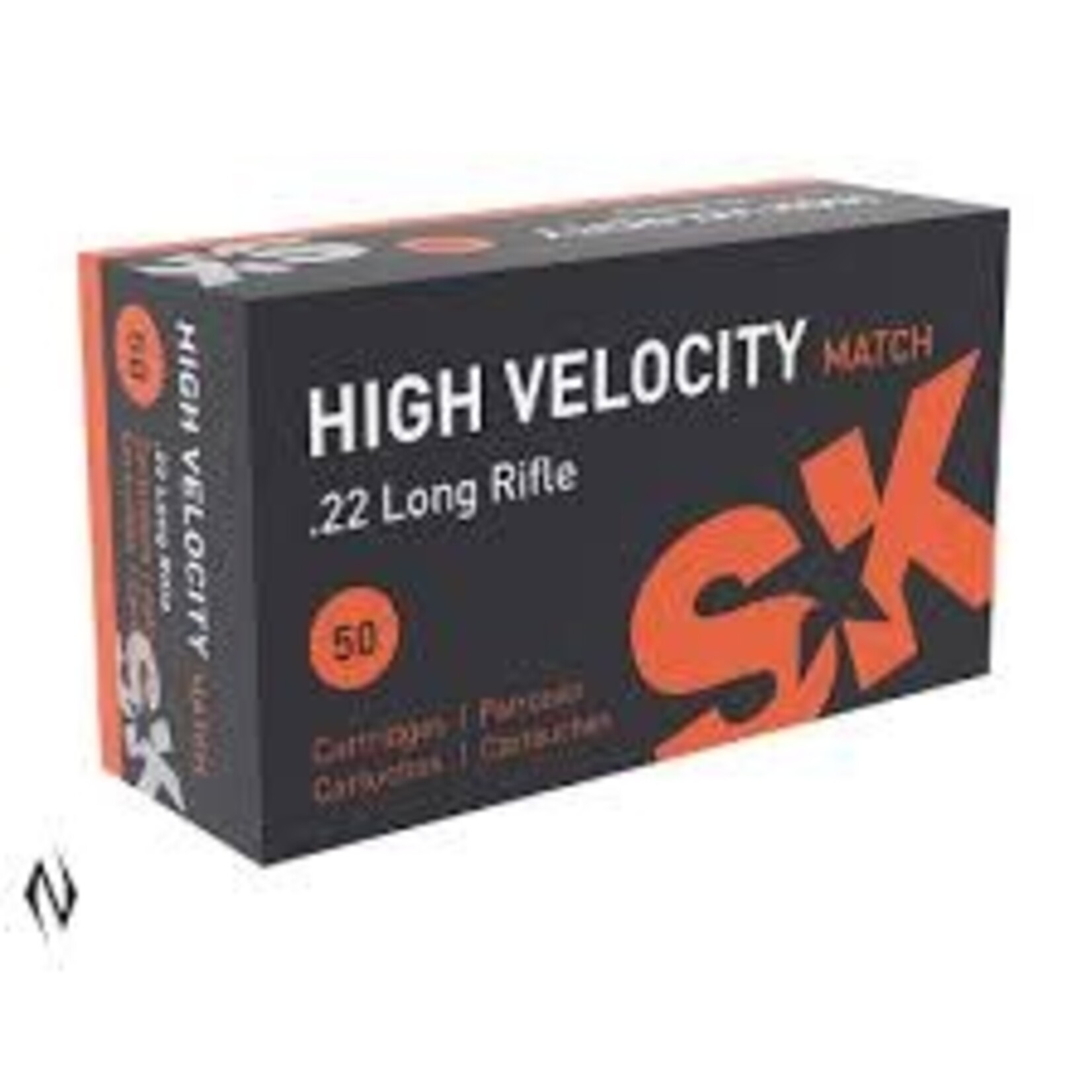 SK SK Ammunition 22lr High Velocity Match 1263fps - 50 Pack