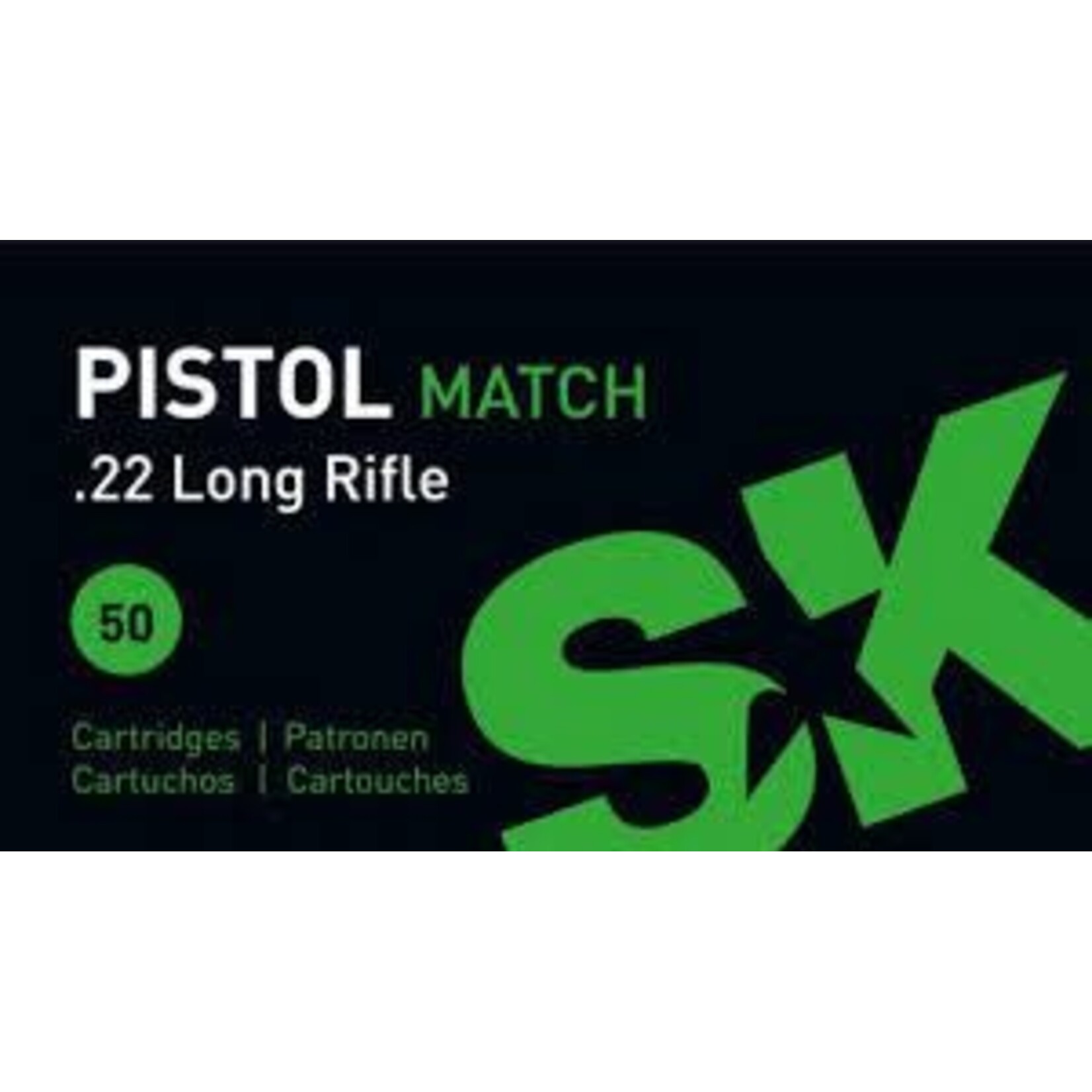SK SK 22lr 40gr Pistol Match 938FPS