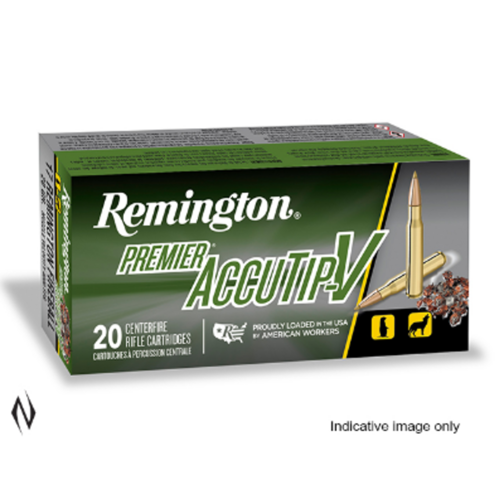 Remington Remington 223Rem 55gr Accutip - 20 pack
