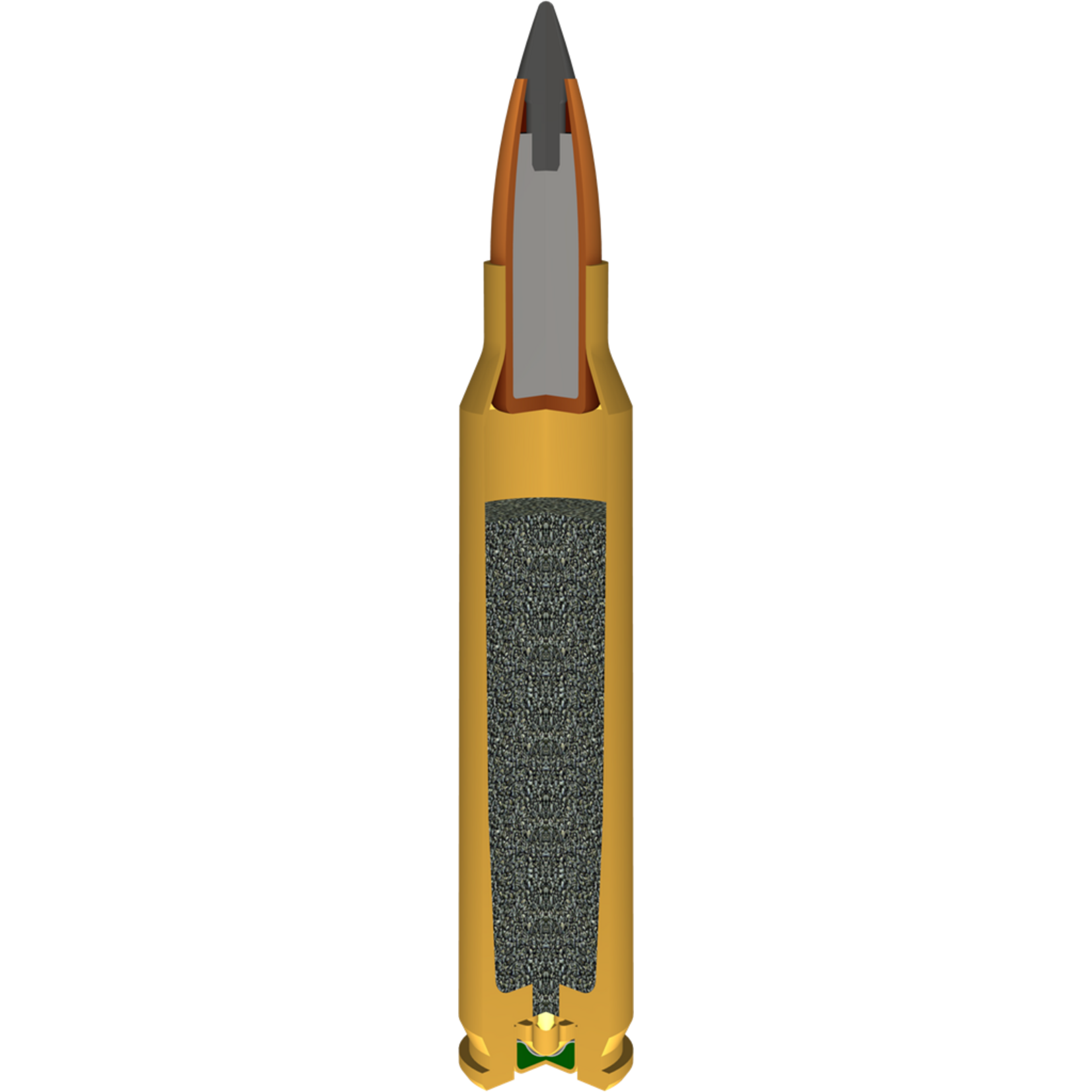 Winchester Winchester 223Rem 55gr BT VarmintX 3240fps - 20 Pack