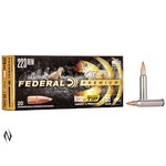 Federal Ammunition Federal 223Rem 55gr Ballistic Tip V-Shok - 20 Pack