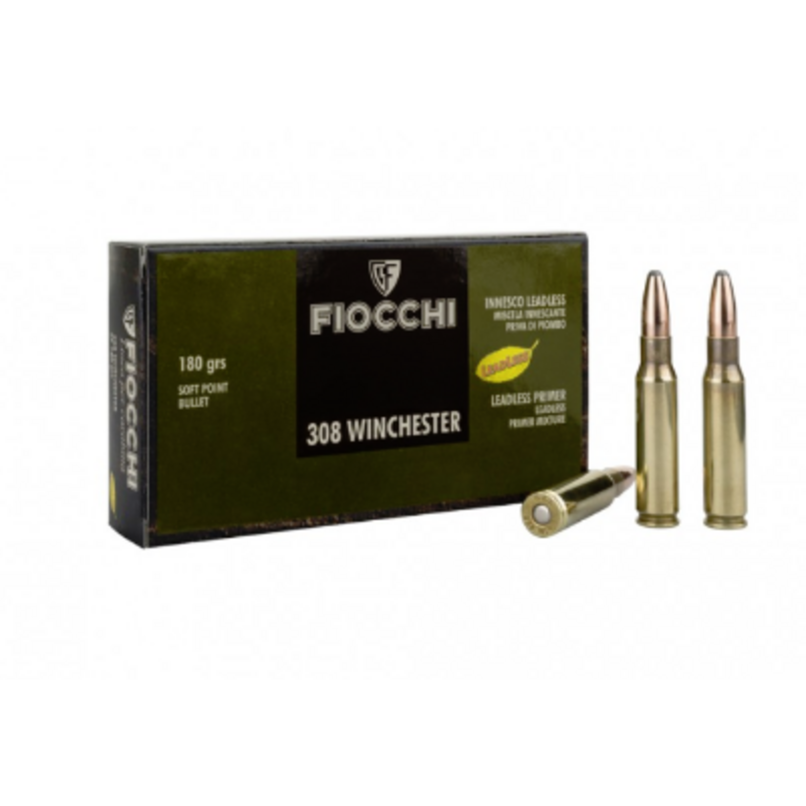 Fiocchi Fiocchi 308Win 180gr SP - 20 Pack
