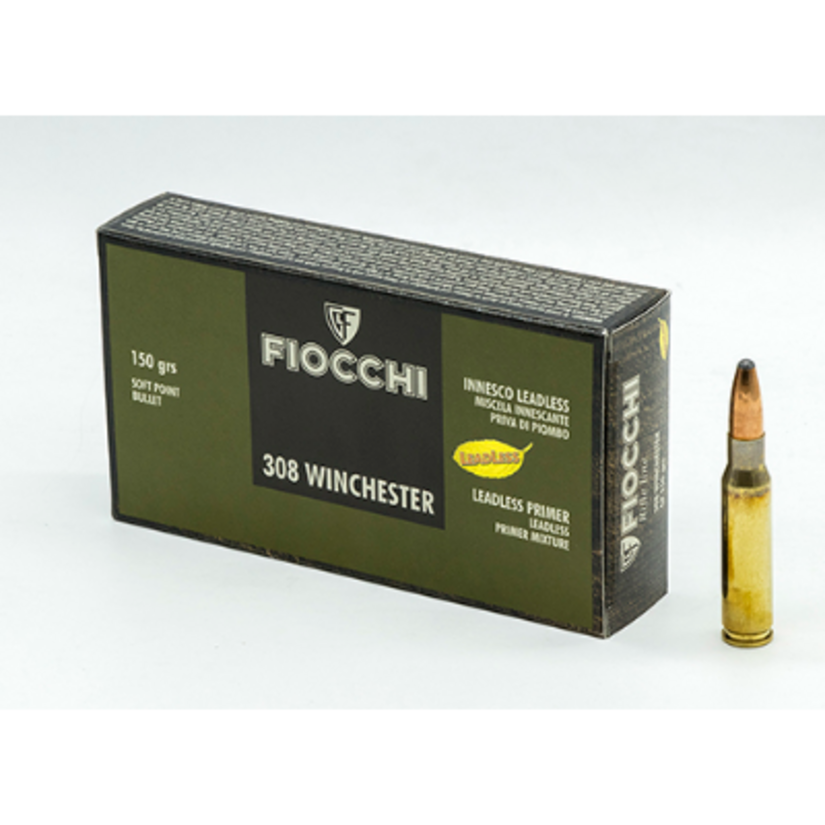 Fiocchi Fiocchi 308Win 150gr SP - 20 Pack