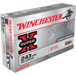 Winchester Winchester 243Win 80gr PowerPoint - Super X - 20 Pack
