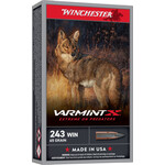 Winchester Winchester 243Win 65gr Varmint X - 3620fps - 20 pack