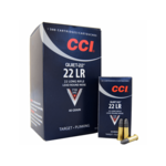 CCI Ammunition CCI Quiet 22lr 40gr 710fps - 50 Pack