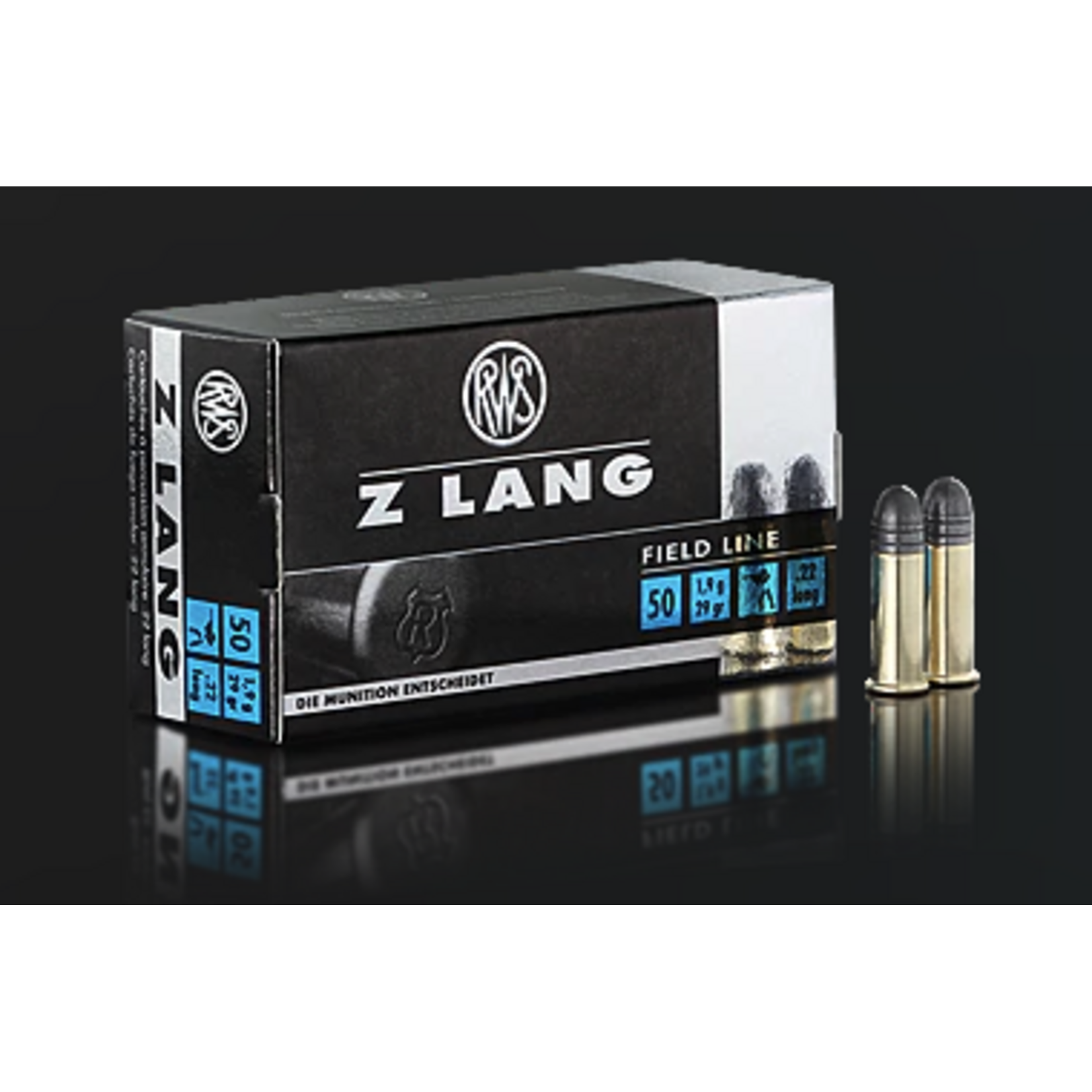 RWS RWS 22lr 29gr Z Ultra Low Velocity 770fps - 50 Pack