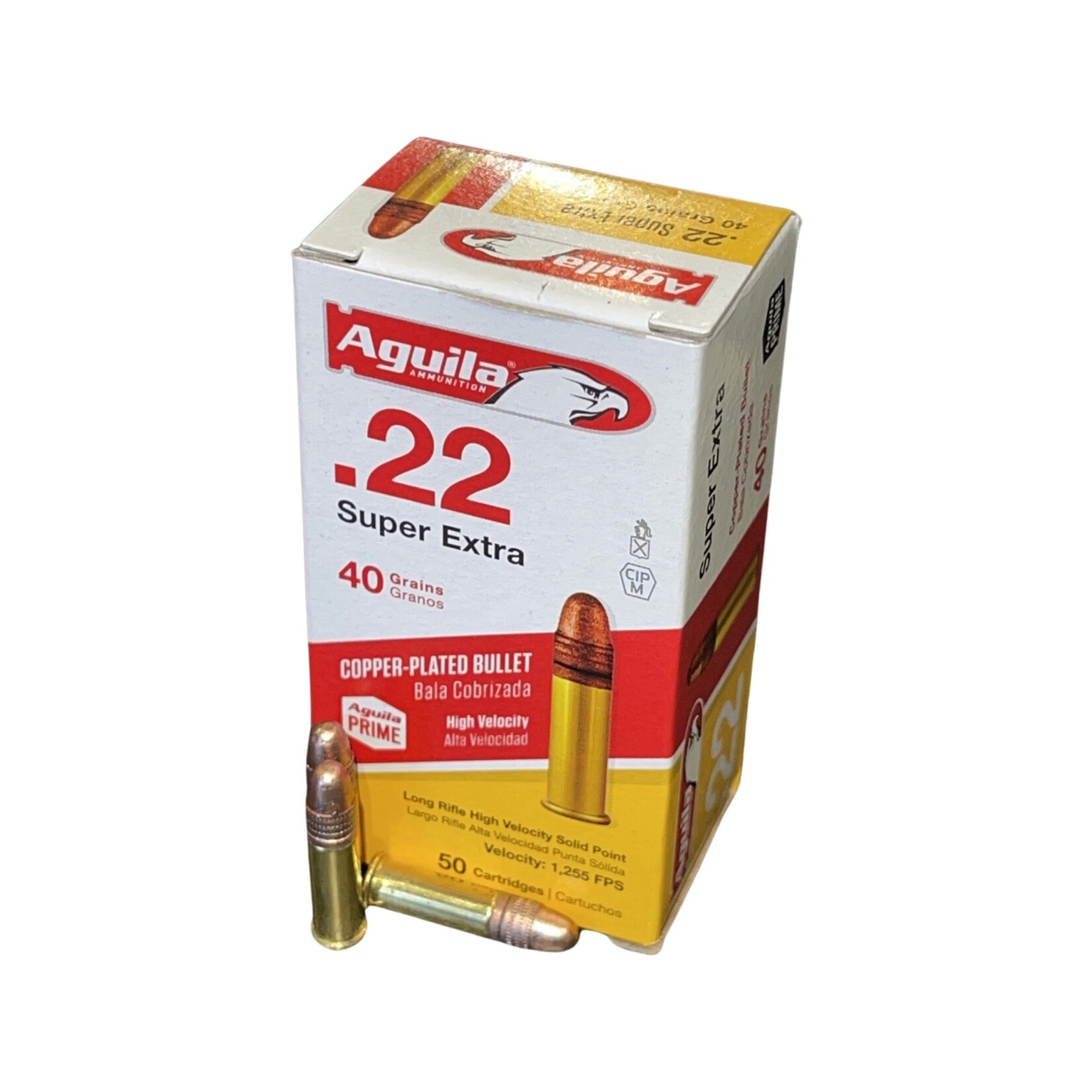 Aguila Ammunition Aguila 22LR 40g HV SP Super Extra 1255fps - 50 Pack