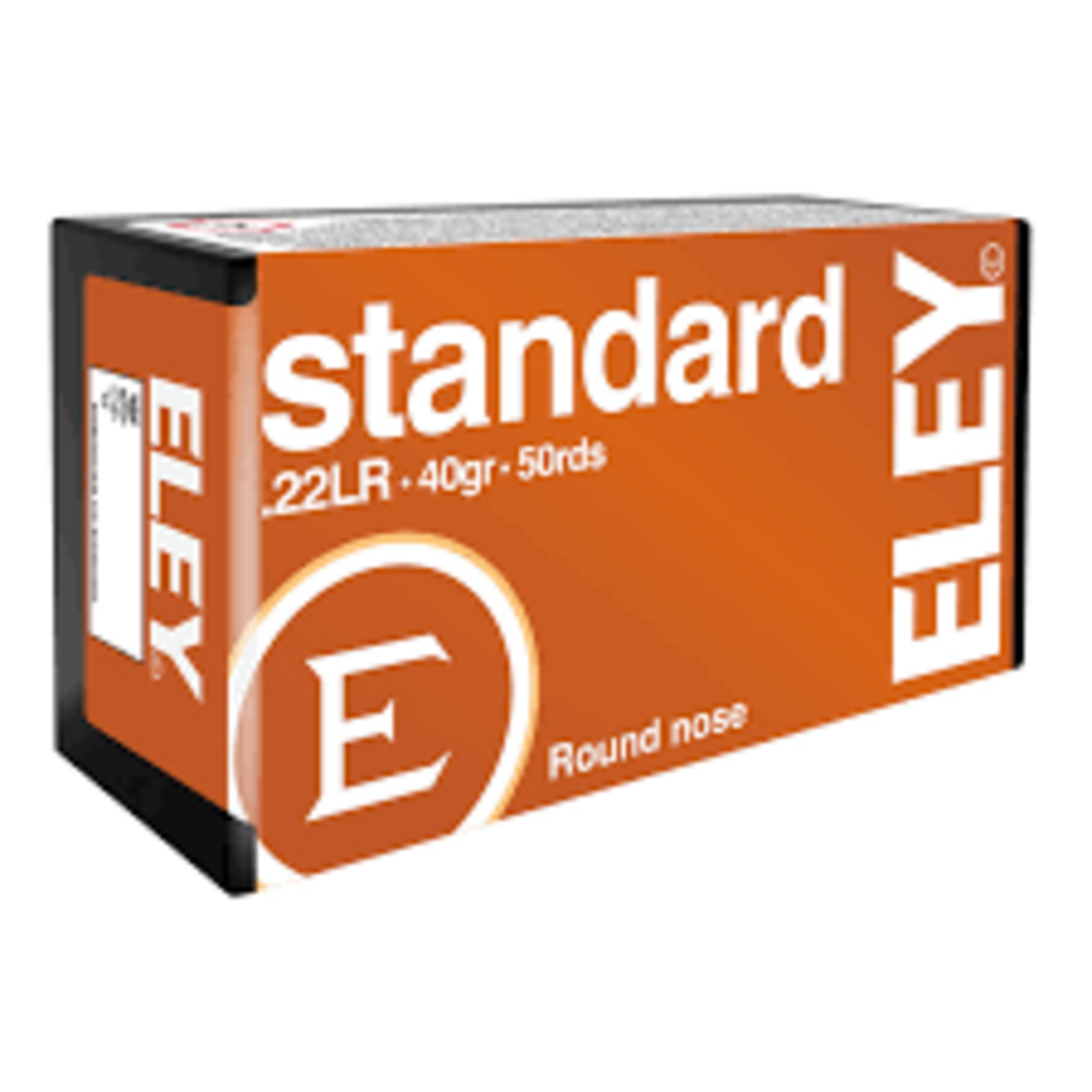 Eley Eley Standard 22lr 40gr 1090fps Target Rimfire Ammunition - 50 Pack