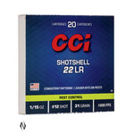 CCI Ammunition CCI 22LR #12 Shot Shells - 20 pack