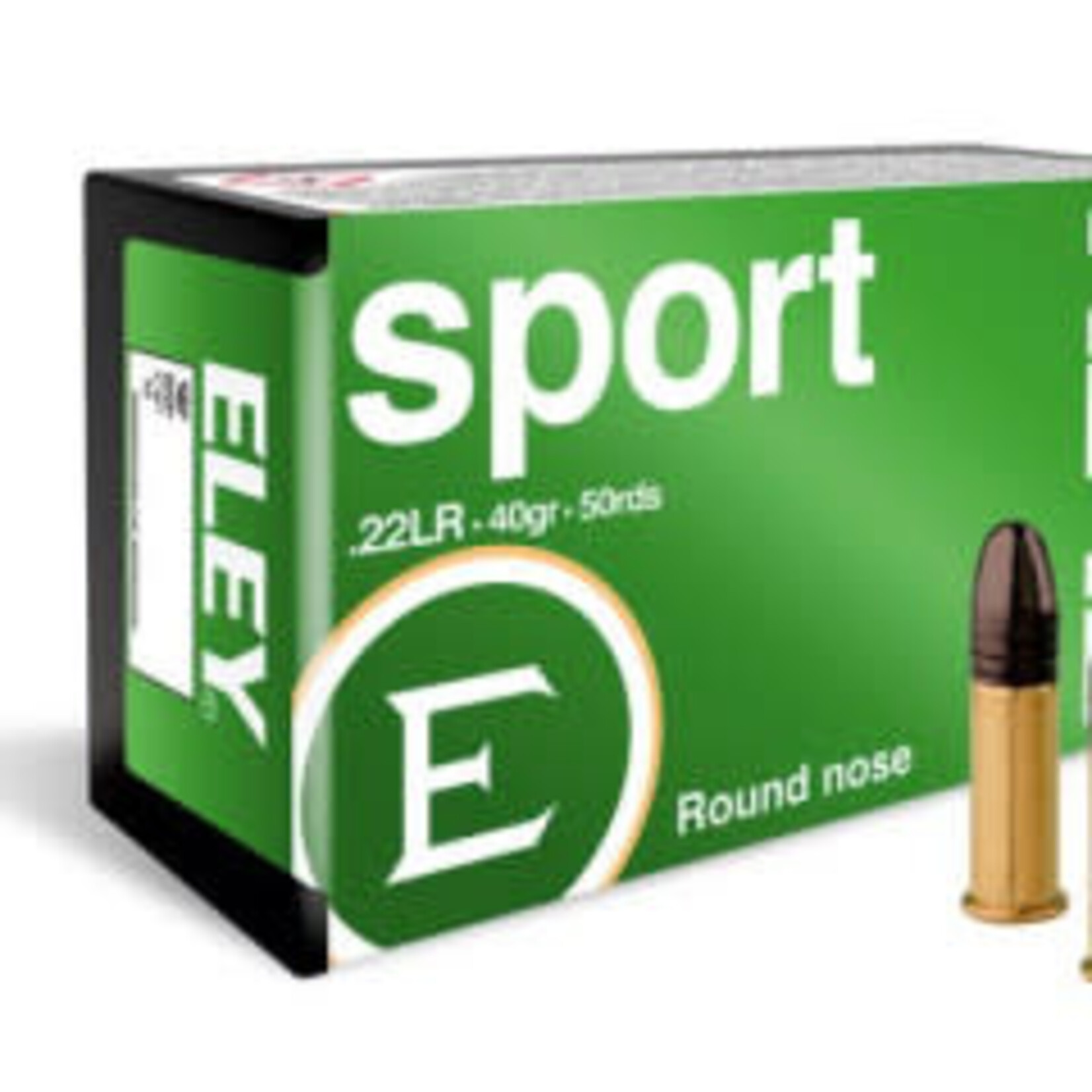 Eley Eley 22lr Sport Target Rimfire Ammunition 40gr 1085fps - 50 Pack