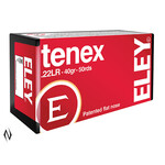 Eley Eley 22lr Tenex Premium Target Match 1085fps - 50 Pack