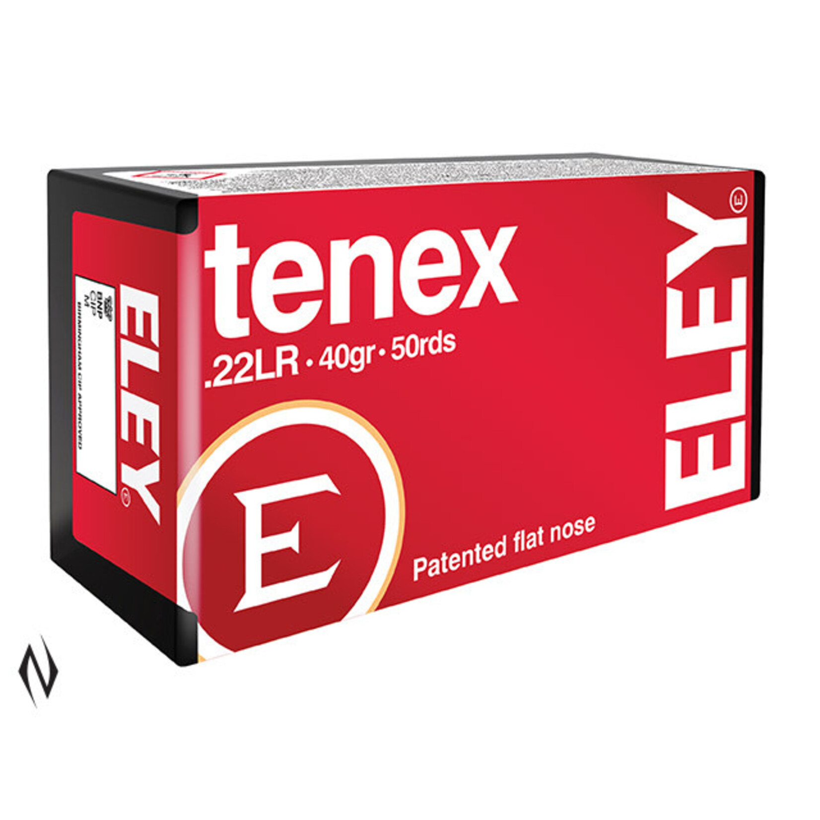 Eley Eley 22lr Tenex Premium Target Match 1085fps - 50 Pack