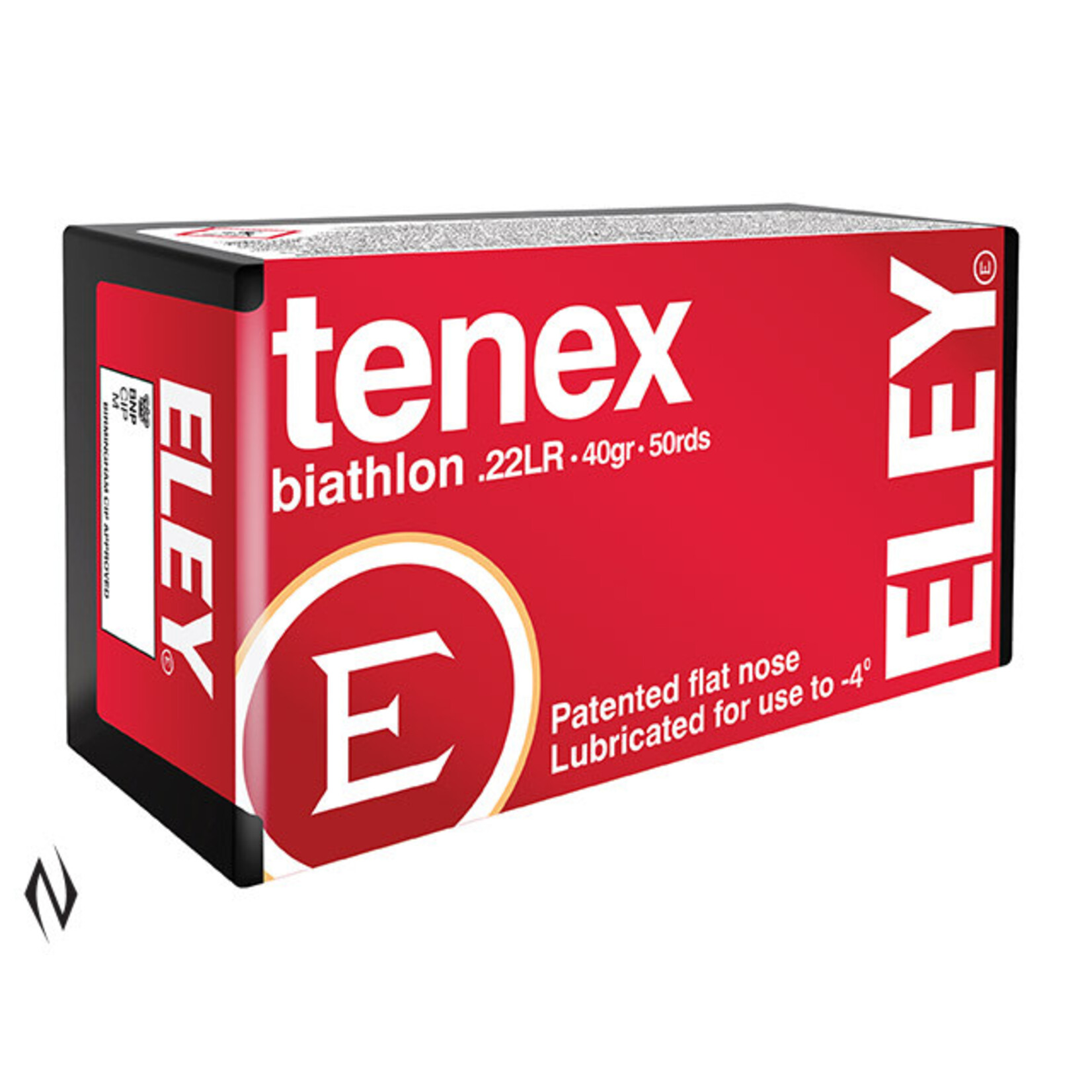 Eley Eley 22lr Tenex Biathalon Premium Target Match 1030fps - 50 Pack