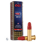 CCI Ammunition CCI 22lr Clean-22 Red 40gr Polymer Coated 1235fps Hi Velocity - 100 Pack
