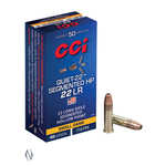 CCI Ammunition CCI Quiet 22lr 40gr Segmented HP 710fps - 50 Pack