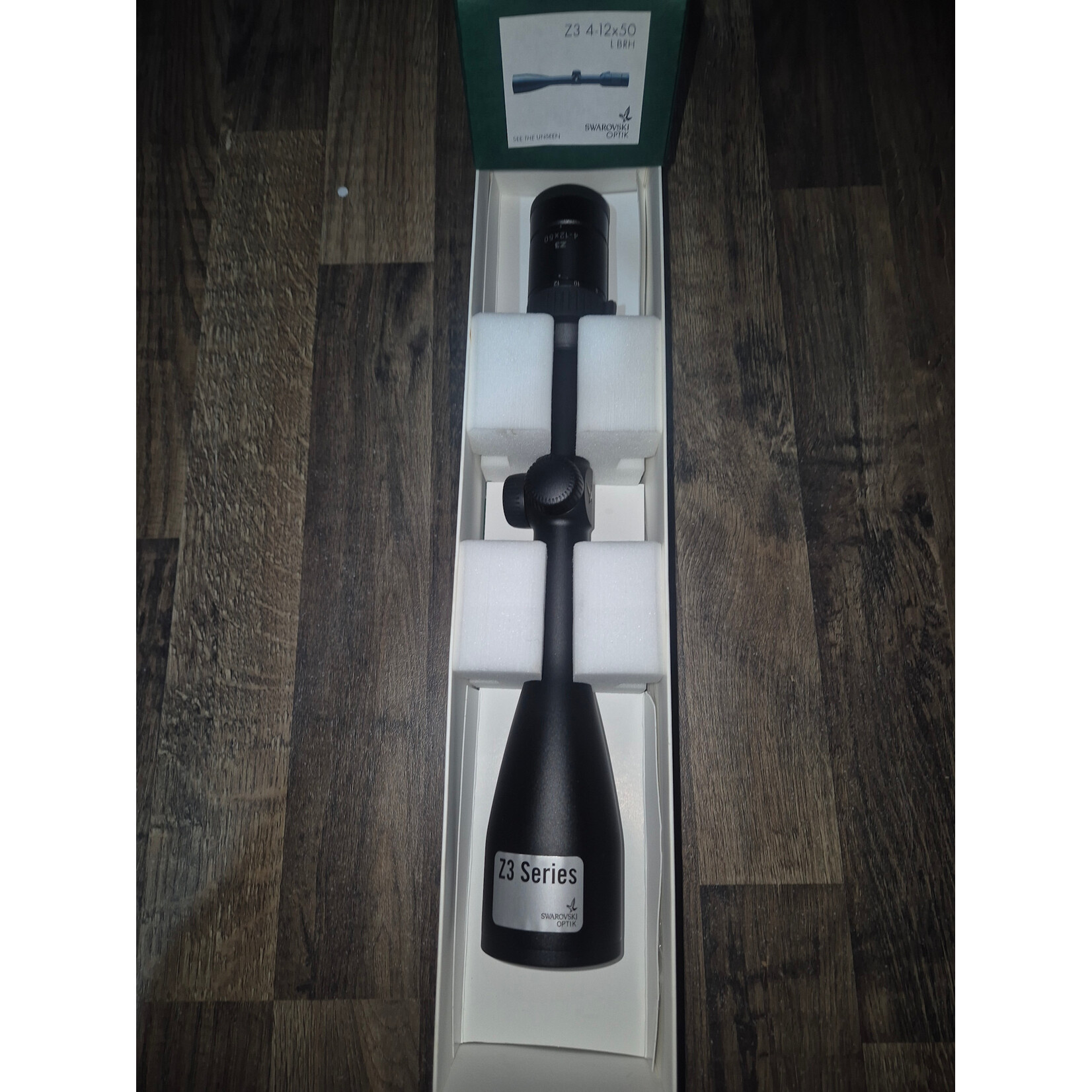 Swarovski Optik Pre Owned Swarovski Z3 4-12x50 BRH