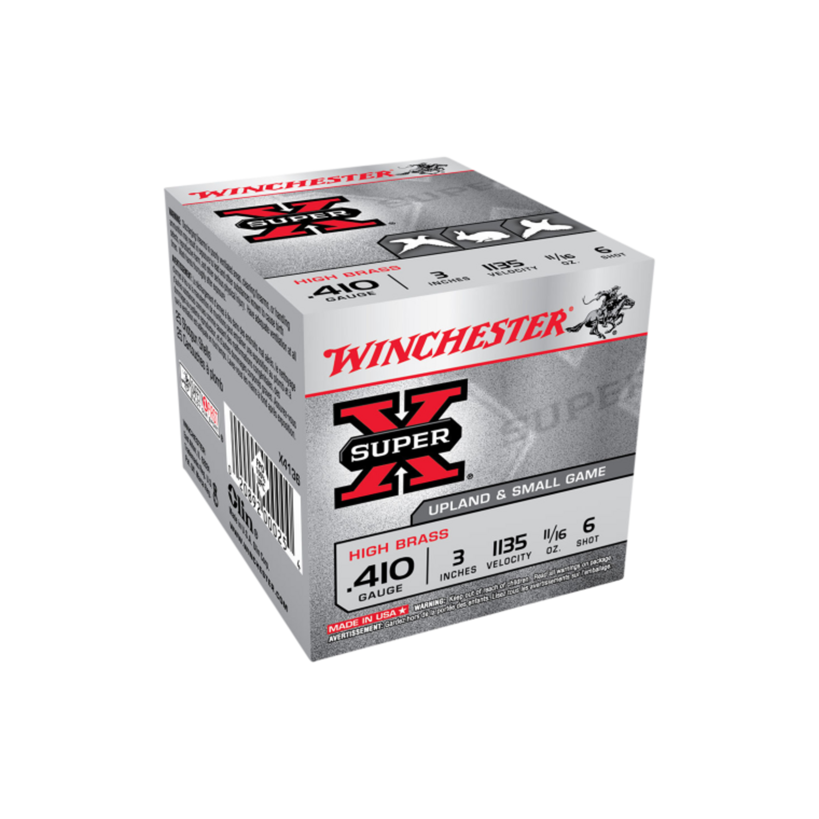 Winchester Winchester 410g 3inch #6 - 25 Pack