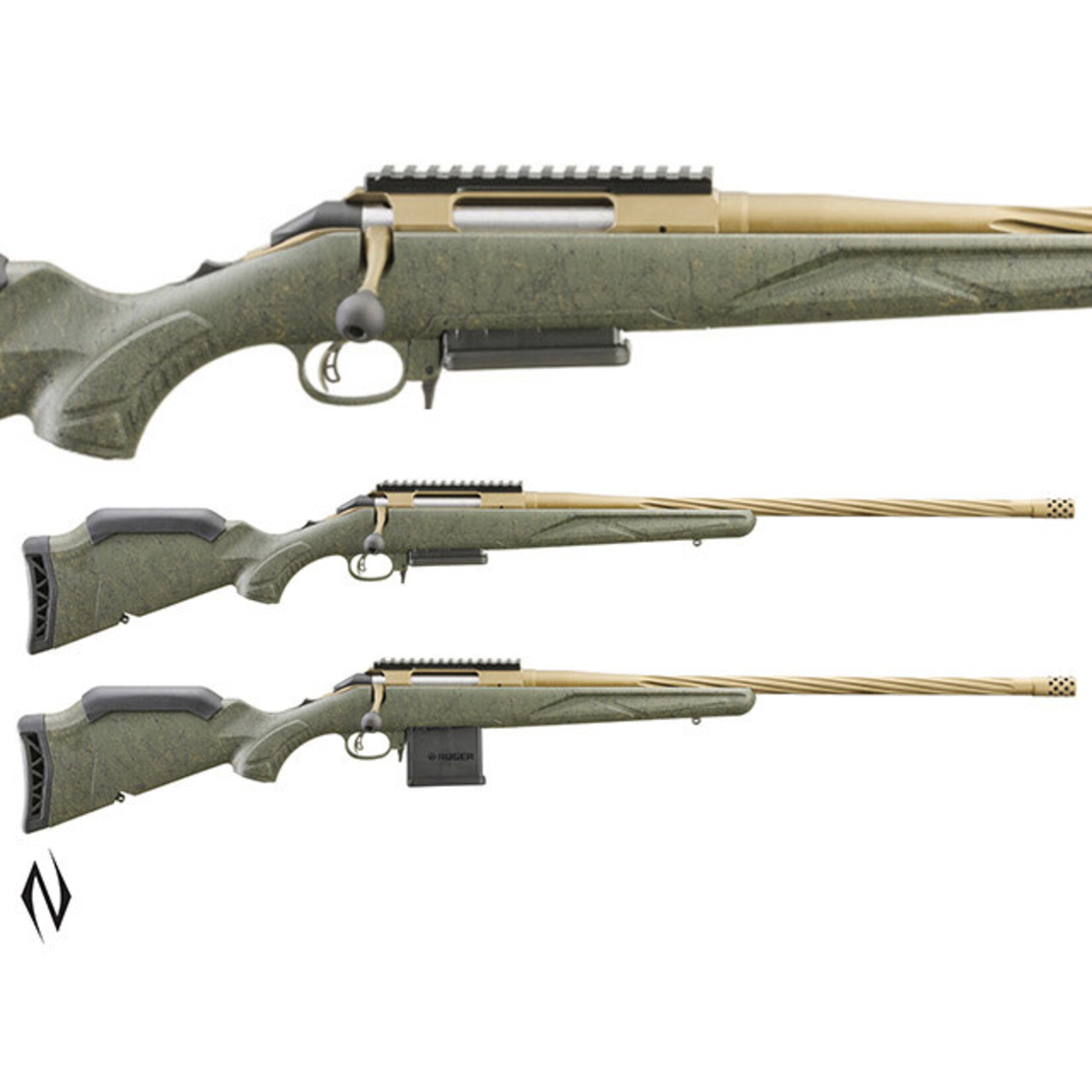 Ruger Ruger American Gen II Predator 560mm