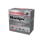 Winchester Winchester 12g #4 32gm - 1350fps Super Ranger - 25 Pack