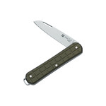Fox Knives FOX VULPIS Green Grenade Pattern Slipjoint Folder in N690Co