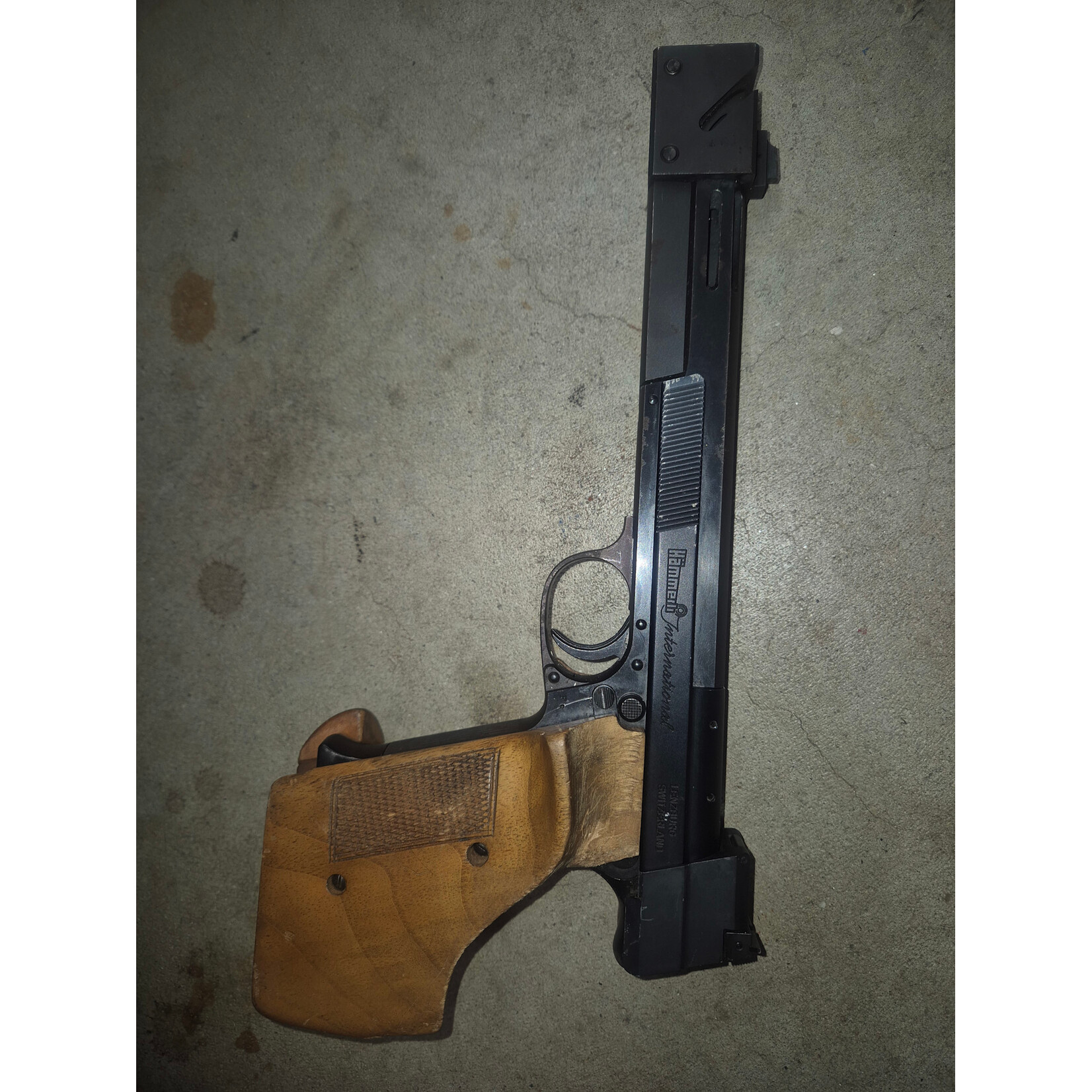 Walther/Colt/Hammerli Pre Owned Hammerli International Olympia 22Short 150mm