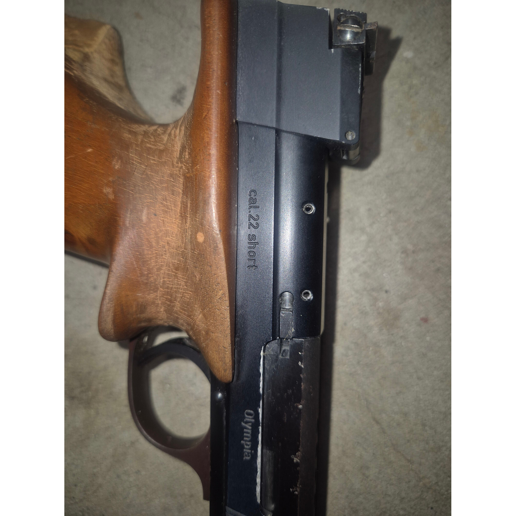 Walther/Colt/Hammerli Pre Owned Hammerli International Olympia 22Short 150mm