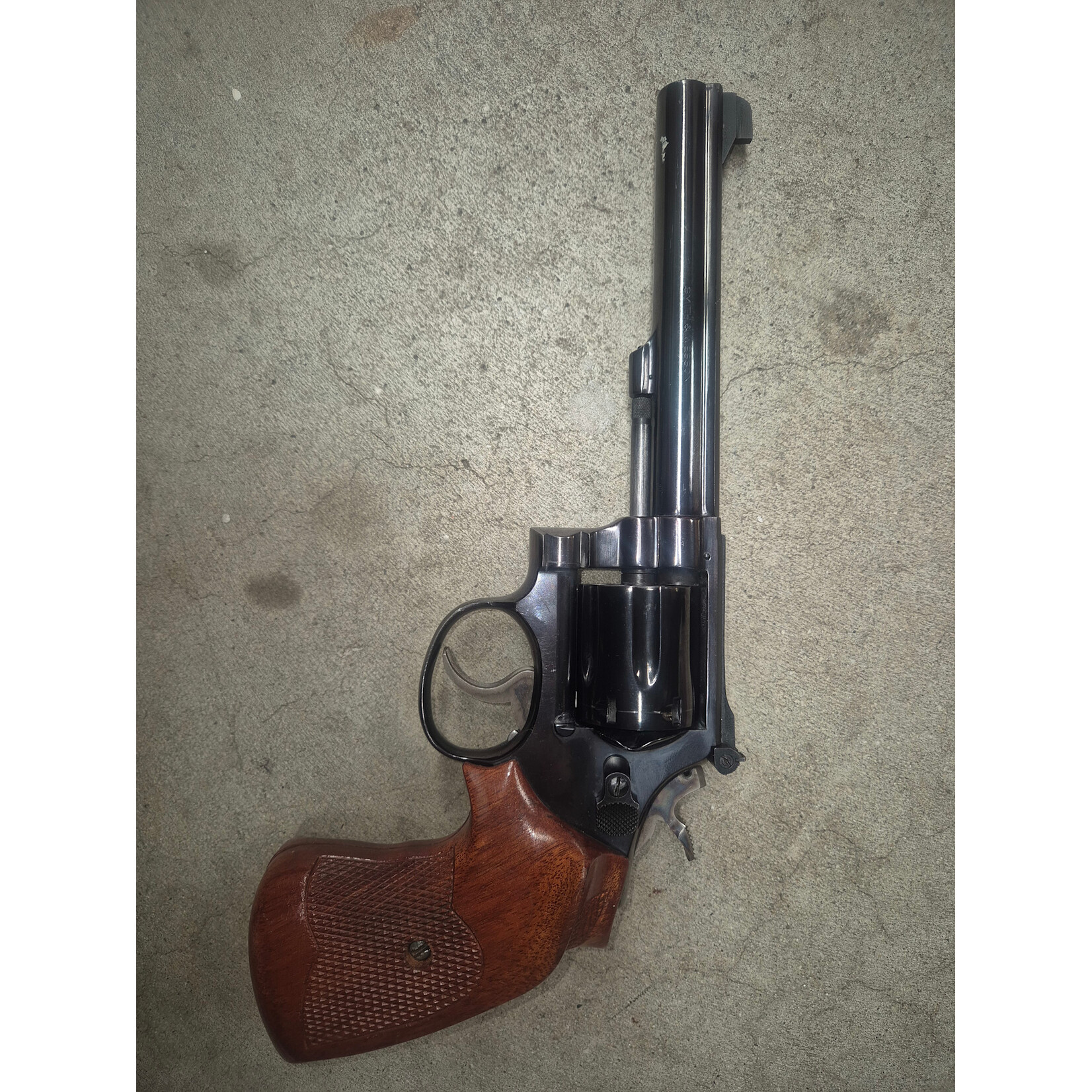 Smith & Wesson Pre Owned Smith & Wesson K38 Mod 14-3 HR 150mm 38SPEC