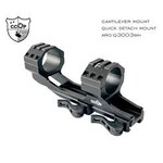 CCOP CCOP 30mm Offset 1 Piece Picatinny QD Rail Mount