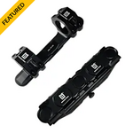 Magne-Tech Magne-Tech 34mm 25MOA Magnetic Scope Mounting System - 38.5mm High