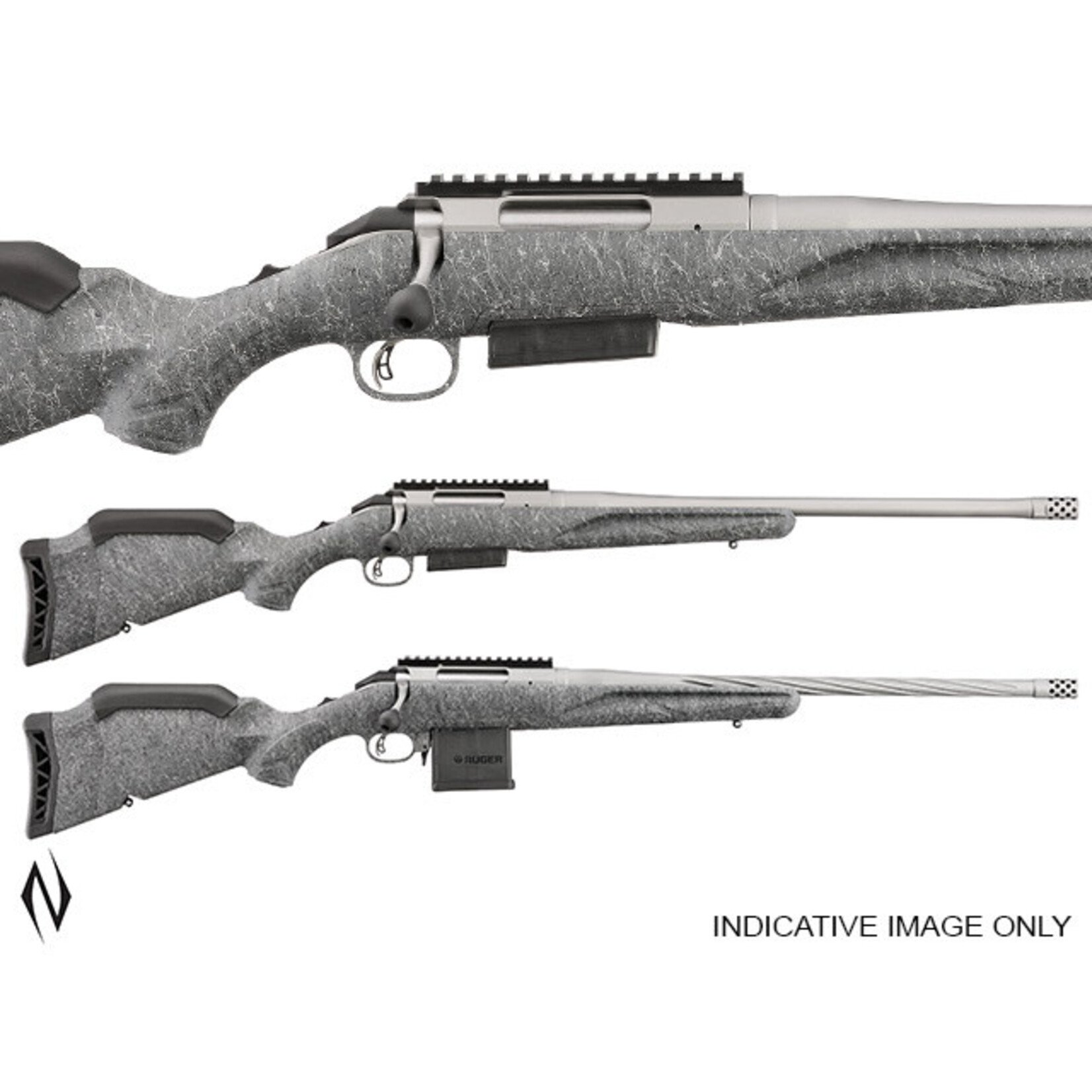 Ruger Ruger American Gen II Grey 510mm