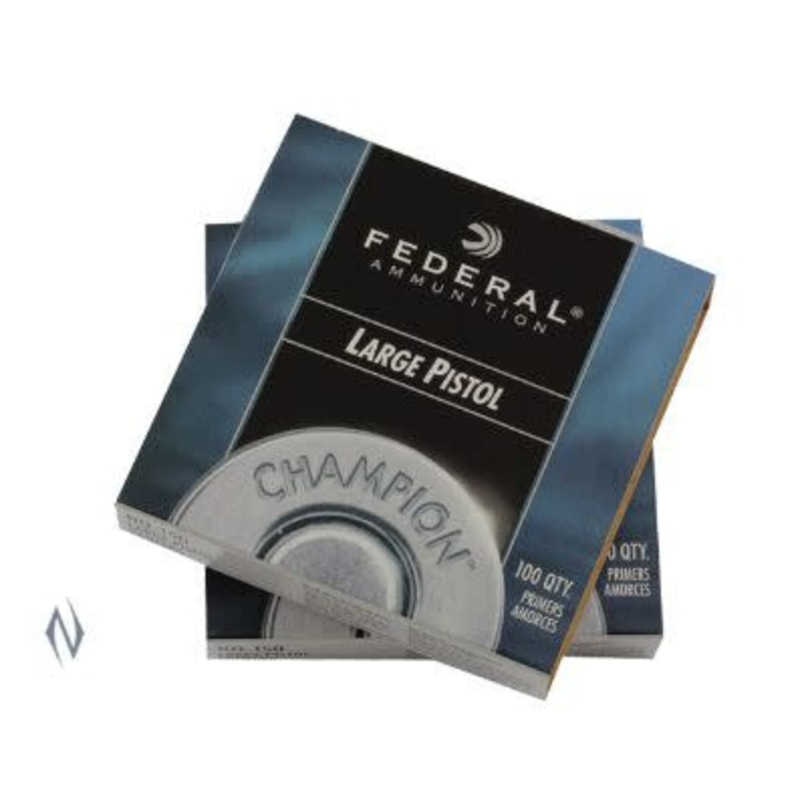 Federal Ammunition Federal 150 Large Pistol Primer 100 Pack **Limit 5 Per Person**