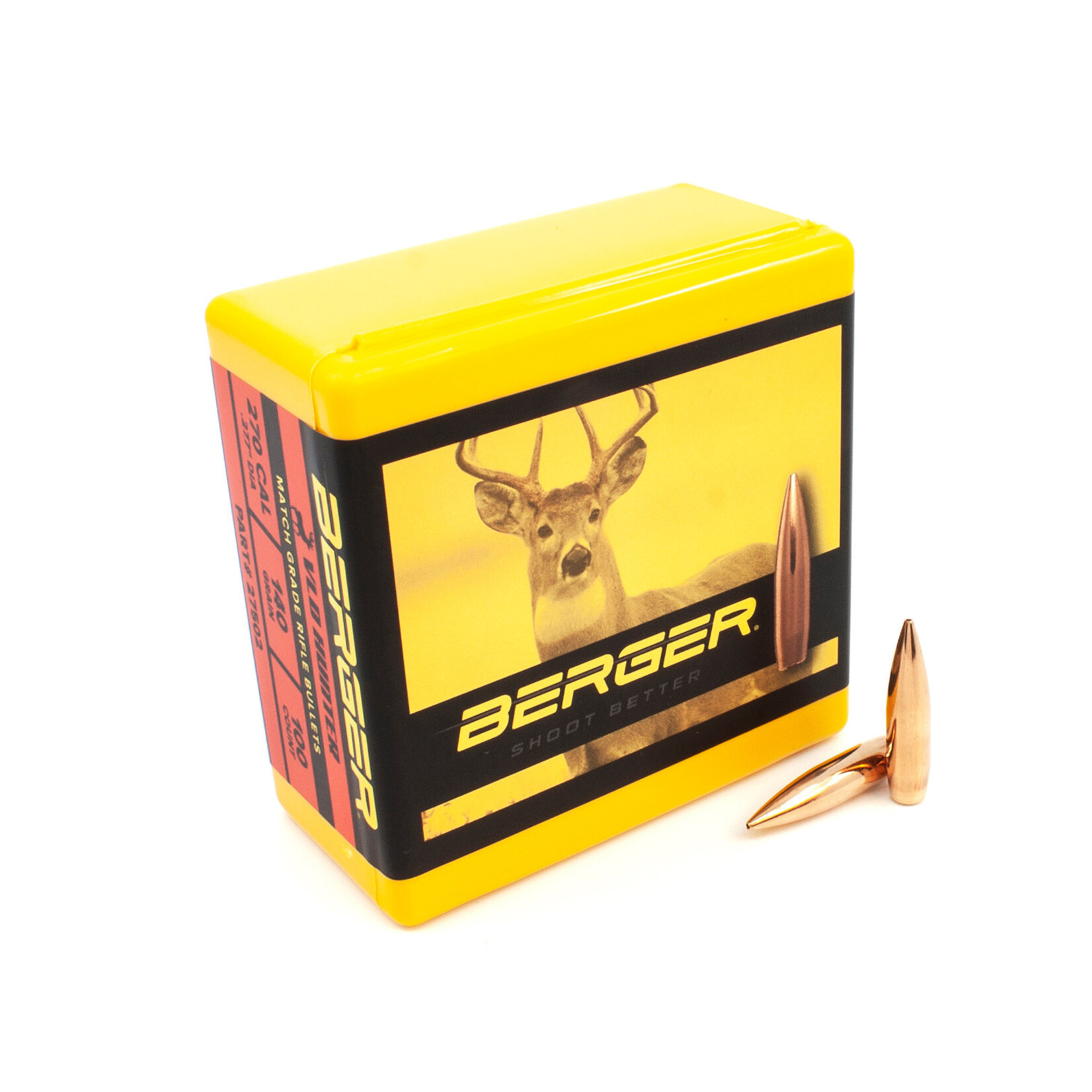 Berger Berger 270 cal 140 gr VLD Hunting (100pk)