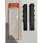 CCOP CCOP ⅝ Dovetail to Picatinny Adapter Rail