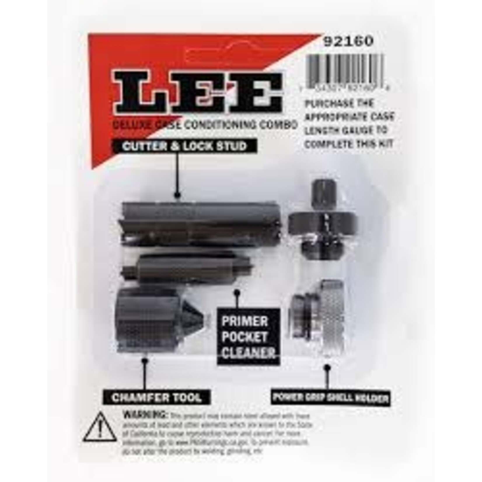 Lee Precision Reloading Lee Deluxe Case Conditioning Kit Combo