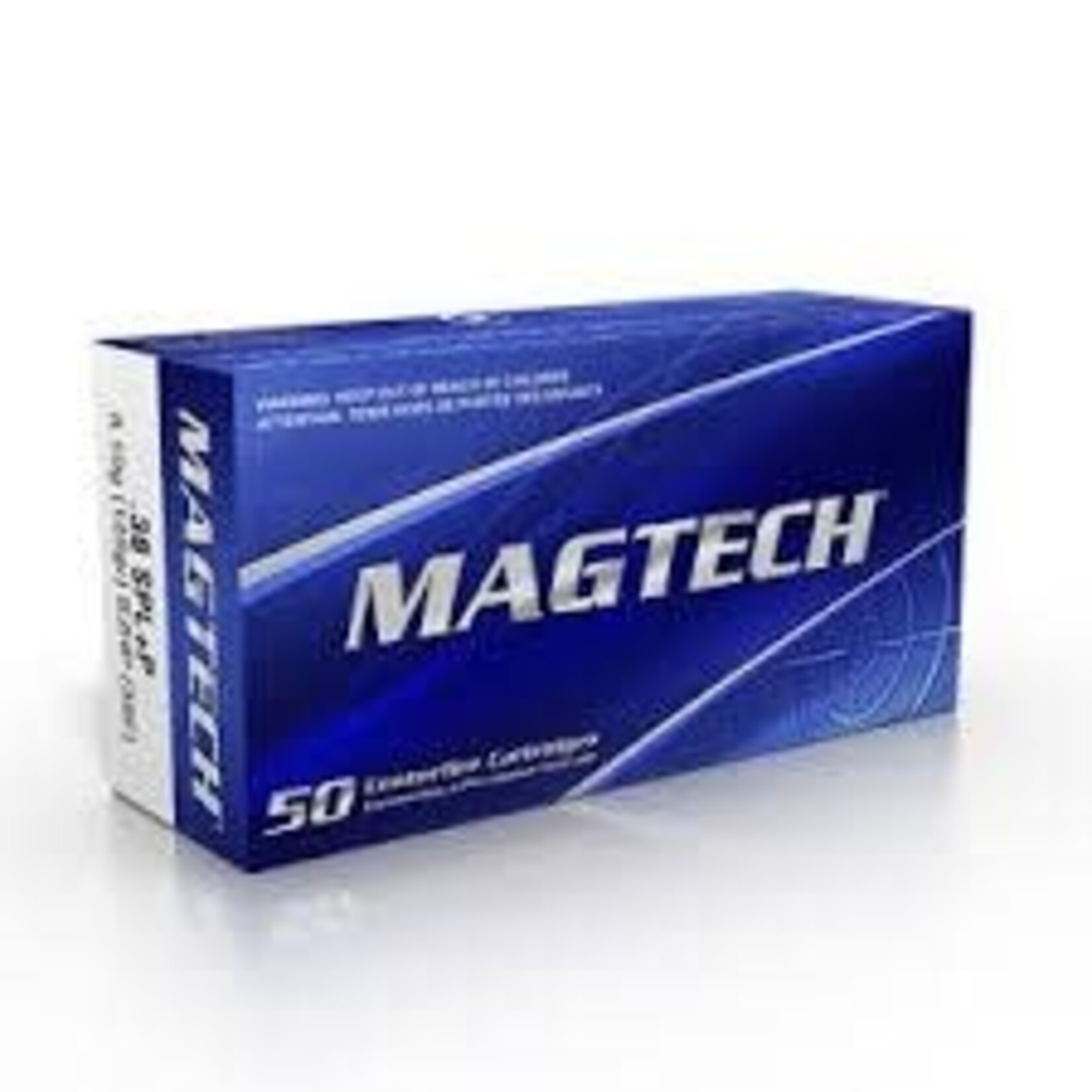 Magtech Magtech 38 Special+P 125GR SJHP 938fps - 50 Pack