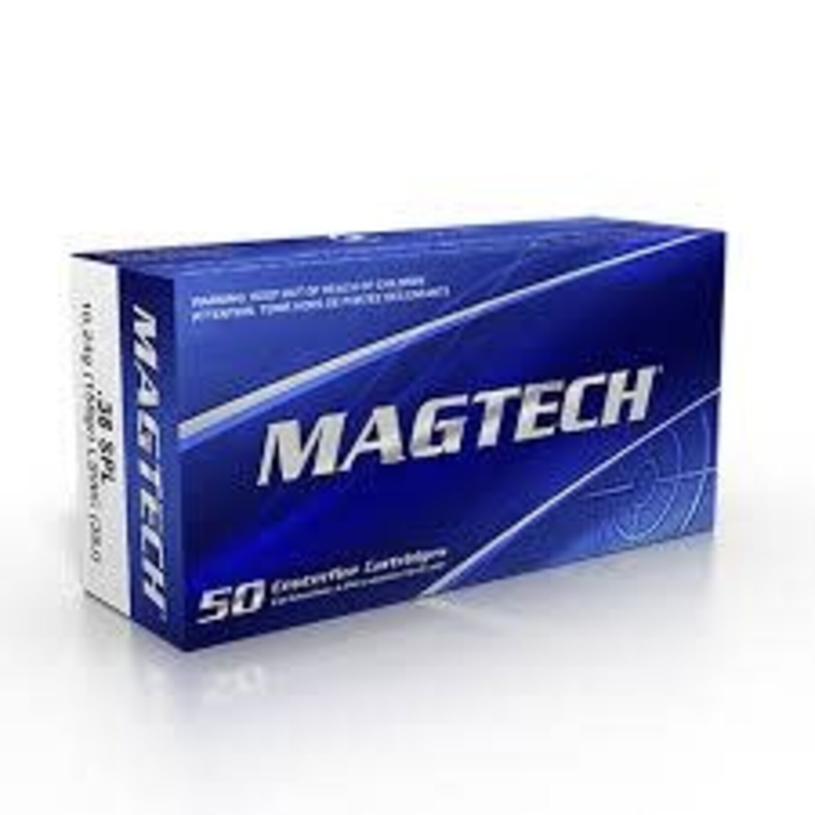 Magtech Magtech 38 Special 158GR LSWC 755fps - 50 Pack