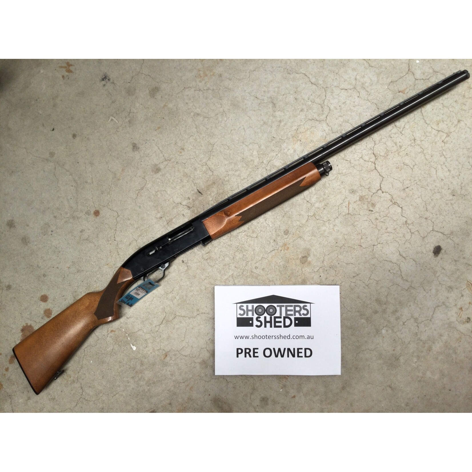 Winchester Pre Owned 12G Winchester Model 140 Semi Auto 2 shot limited 710mm