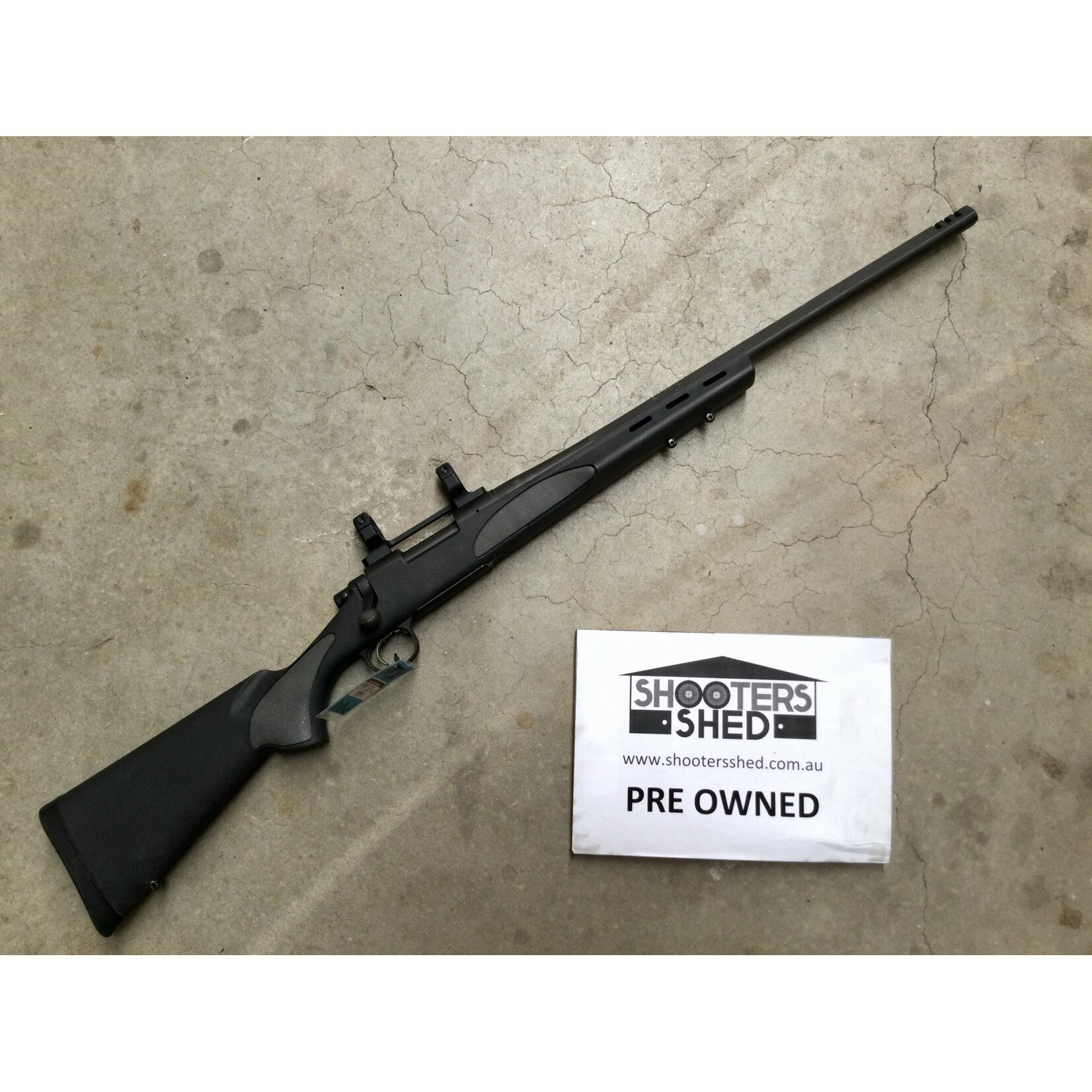Remington Pre Owned 308Win Remington 700 VTR - 560mm - NFID F00016741