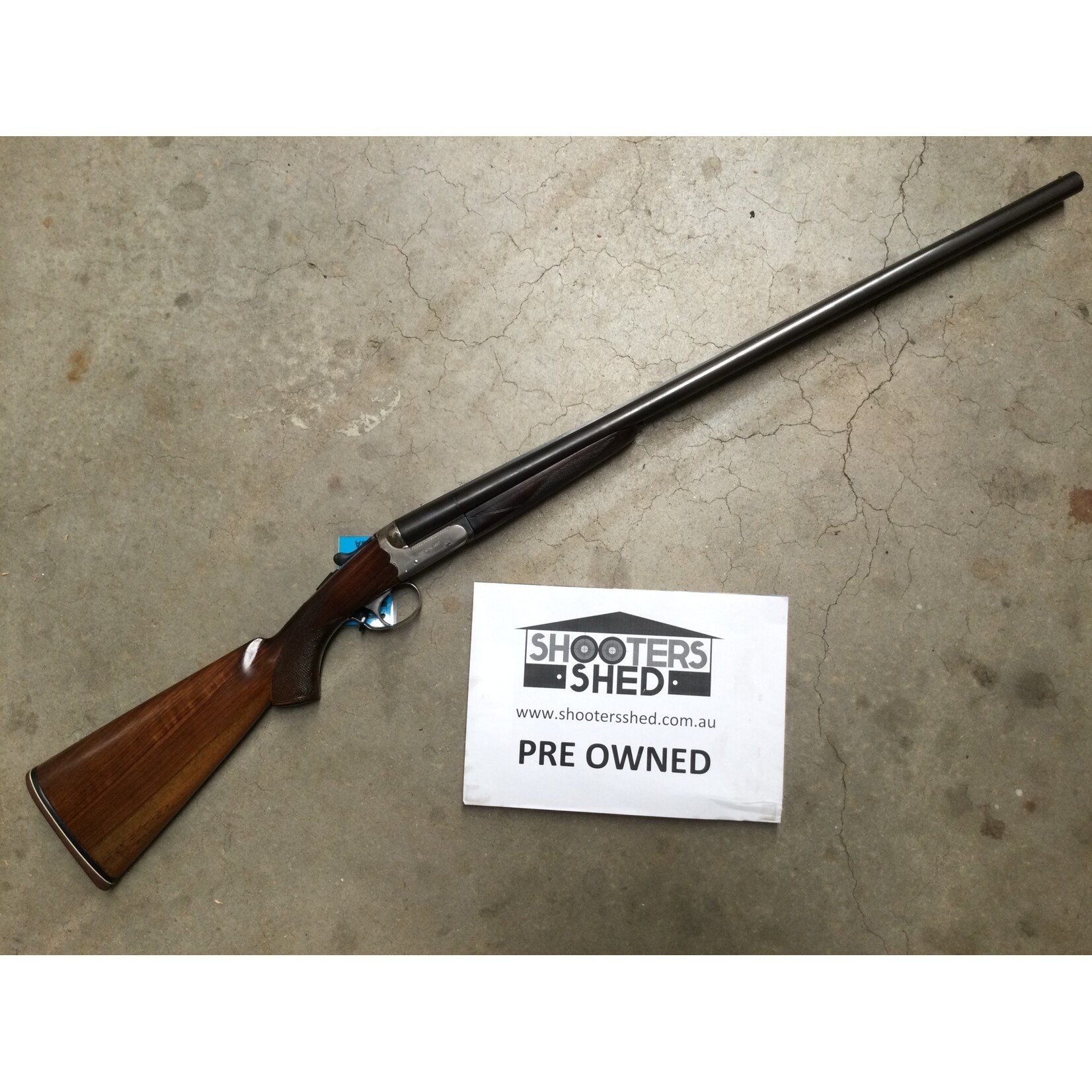 SKB Pre Owned 12g SKB Royal Light Side x Side - 710mm bbl