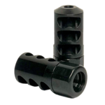 Grizzly  Precision Muzzle Brakes Muzzle Brake - Grizzly 22cal Muzzle Brake Recoil Eliminator 1/2x28 Thread