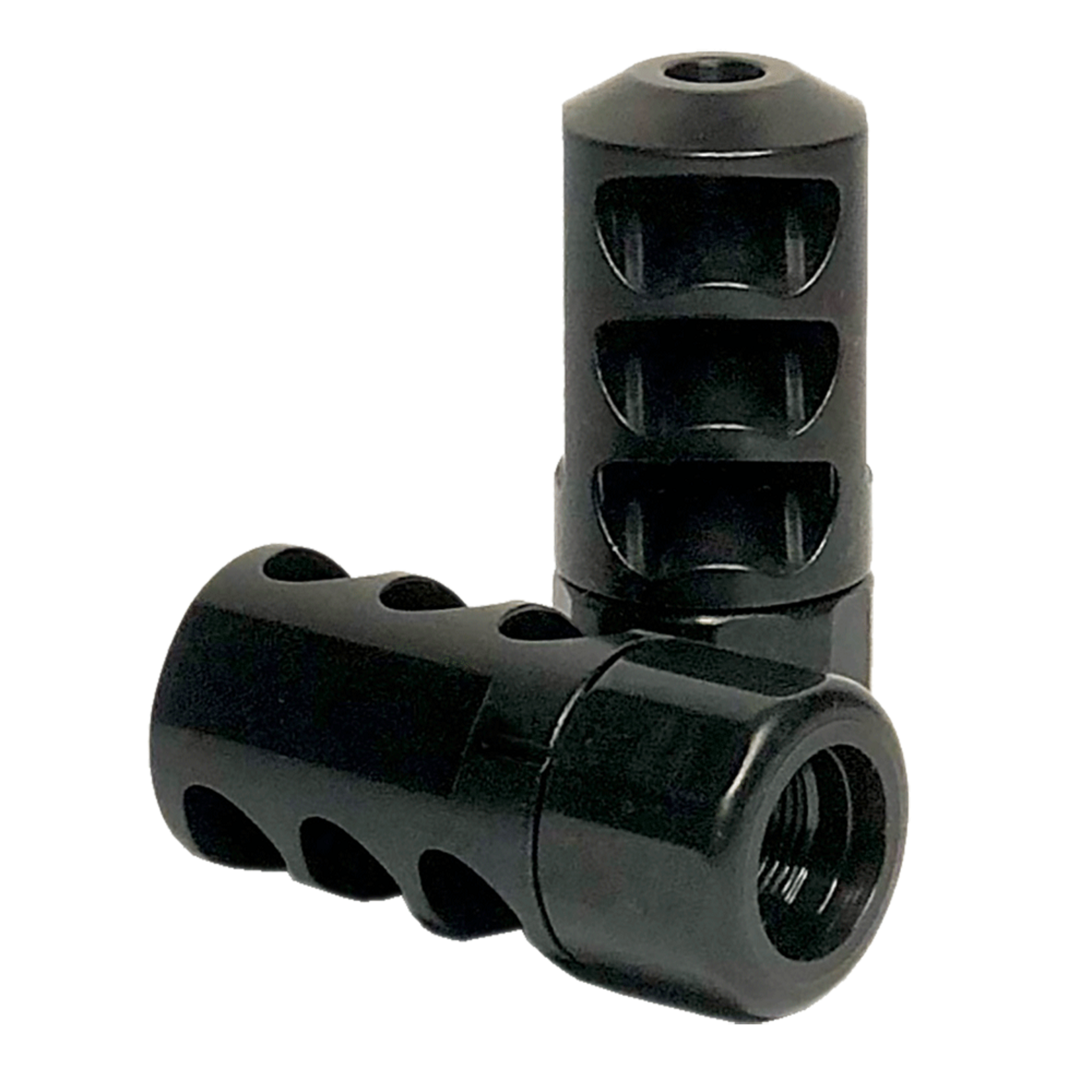 Grizzly  Precision Muzzle Brakes Muzzle Brake - Grizzly 22cal Muzzle Brake Recoil Eliminator 1/2x28 Thread