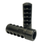 Grizzly  Precision Muzzle Brakes Muzzle Brake - Grizzly 30cal Muzzle Brake Recoil Eliminator 5/8x24