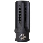 Madhouse Design Madhouse Design XHC Black Straight 308W Muzzle Brake With 2 Crush Washers