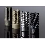 Madhouse Design Madhouse Design XHC Flat Earth Straight 308W Muzzle Brake Inc 2 Crush Washers