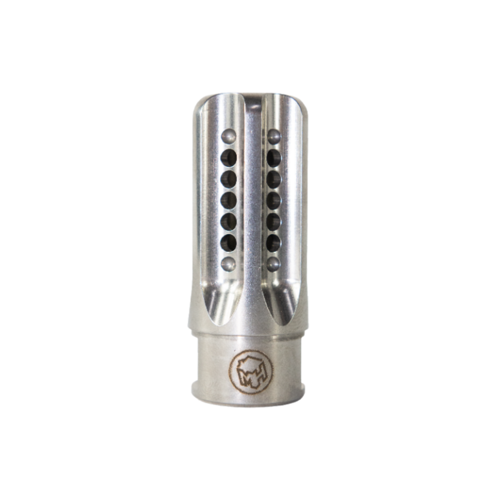 Madhouse Design Madhouse Design XHC SS Straight 308Win Muzzle Brake Inc 2 Brush Washers